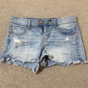 Blue Jean Shorts